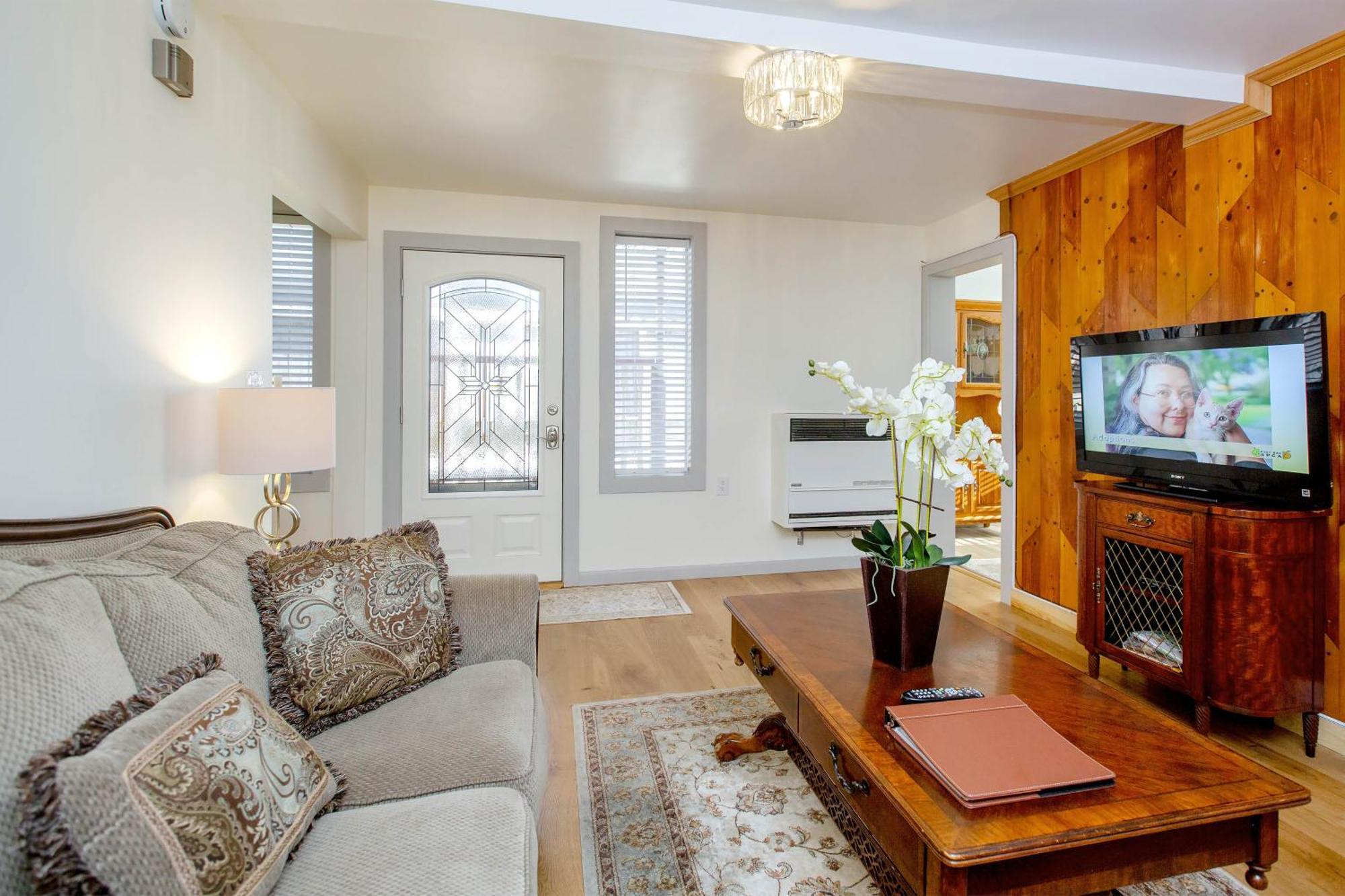 Alameda 2 Bedroom 2 Ba Apt, Ac, 3 Blocks To Beach & Shopping Center & Free Parking 외부 사진